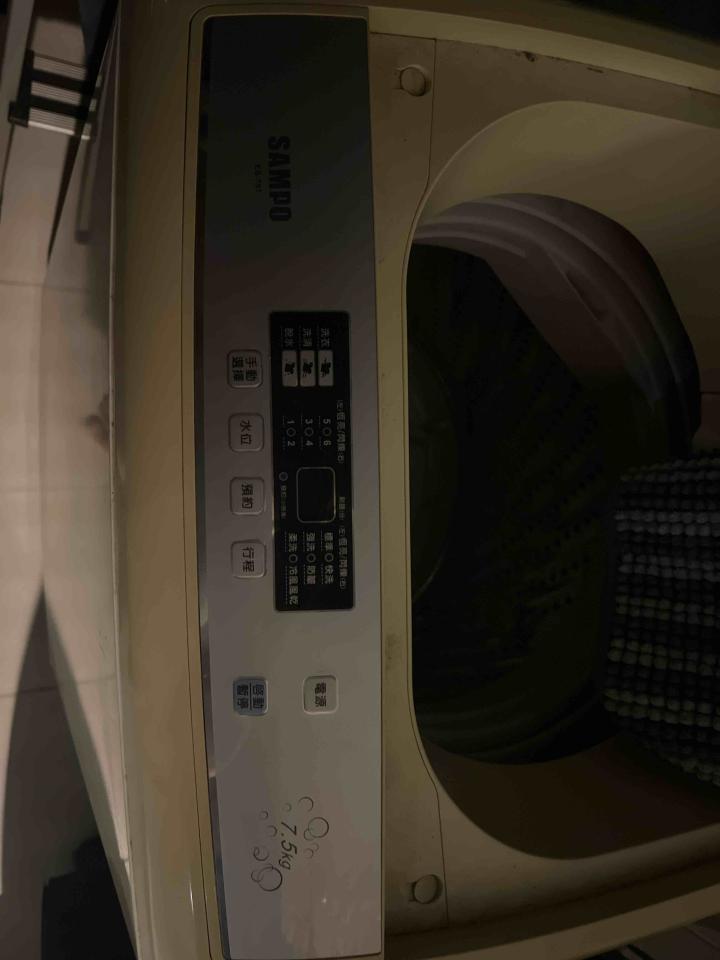 洗衣機清洗案件圖片