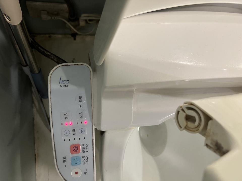 免治馬桶裝修案件圖片