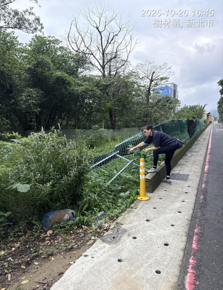 圍籬工程案件圖片