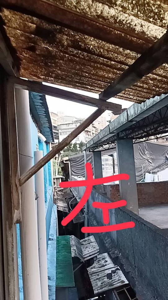 遮雨棚安裝案件圖片