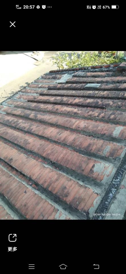 屋瓦翻修案件圖片