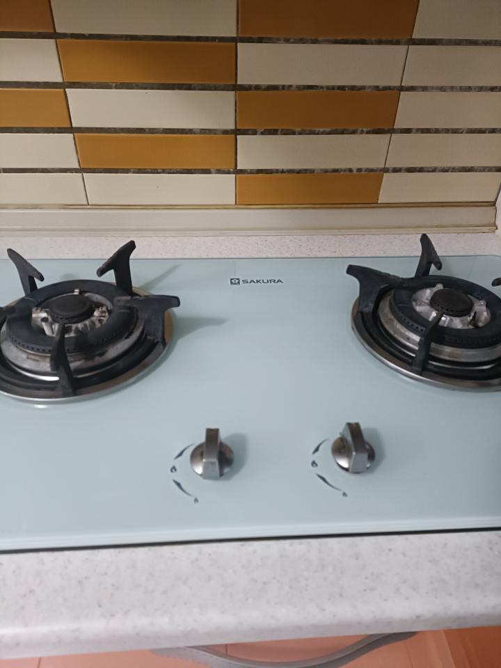 瓦斯爐安裝維修案件圖片