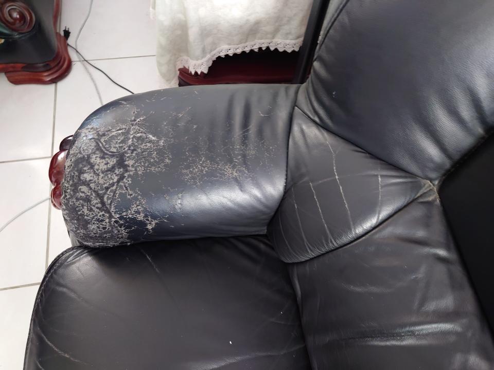 沙發修理案件圖片