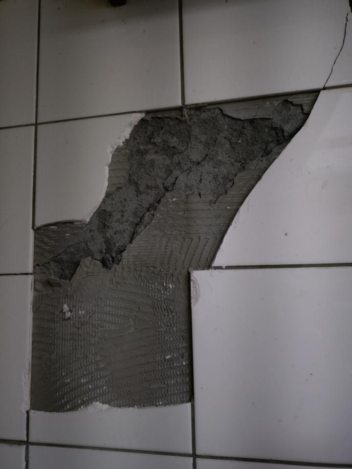 磁磚修補案件圖片