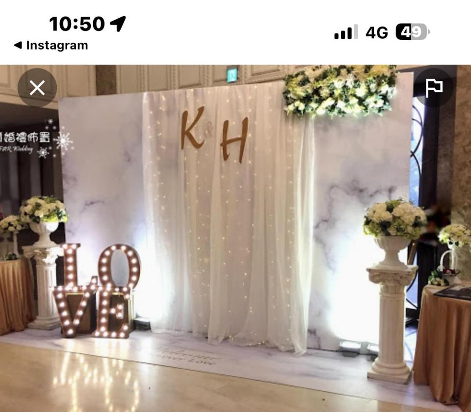 婚禮佈置案件圖片