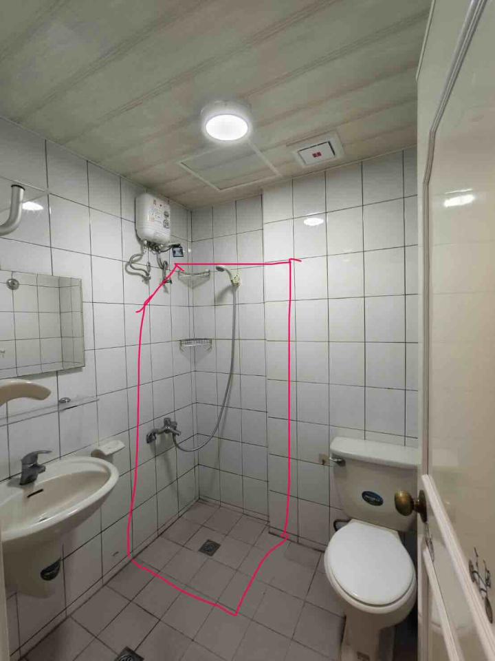 淋浴拉門安裝維修案件圖片