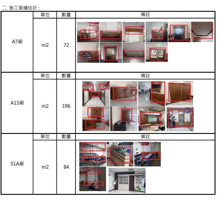 油漆工程案件圖片
