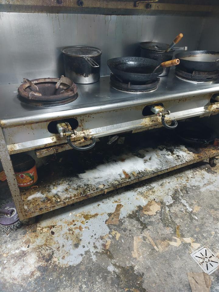 廚房清潔案件圖片