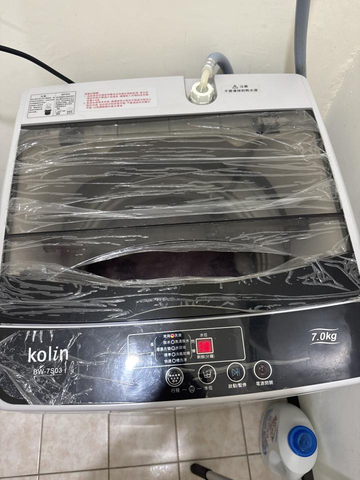 洗衣機清洗案件圖片