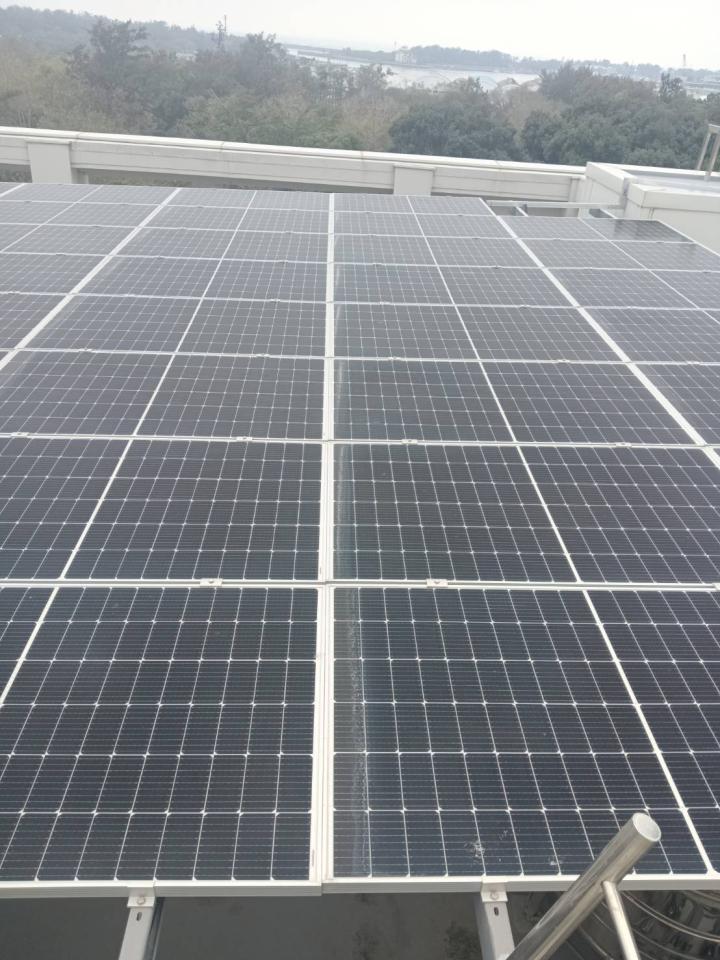 太陽能板清洗案件圖片