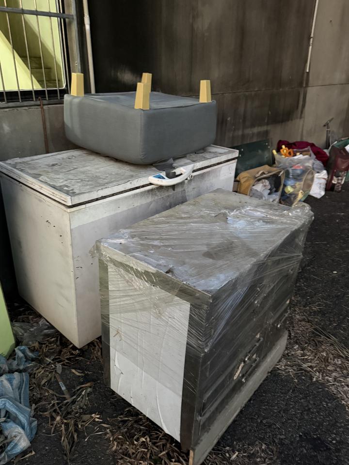 大型垃圾回收案件圖片