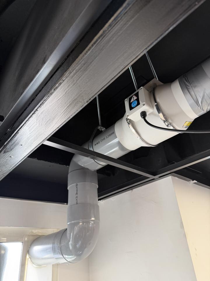 通風設備安裝案件圖片