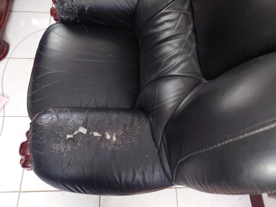 沙發修理案件圖片