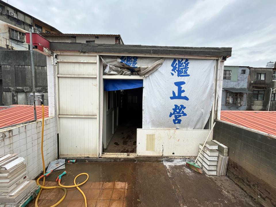 鐵皮屋頂案件圖片