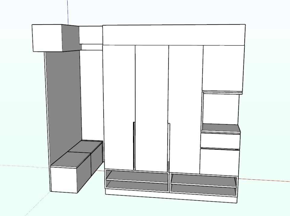 系統櫃訂製案件圖片