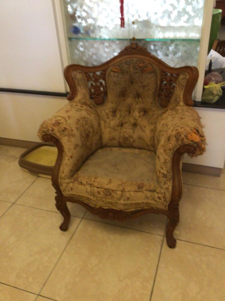 沙發修理案件圖片