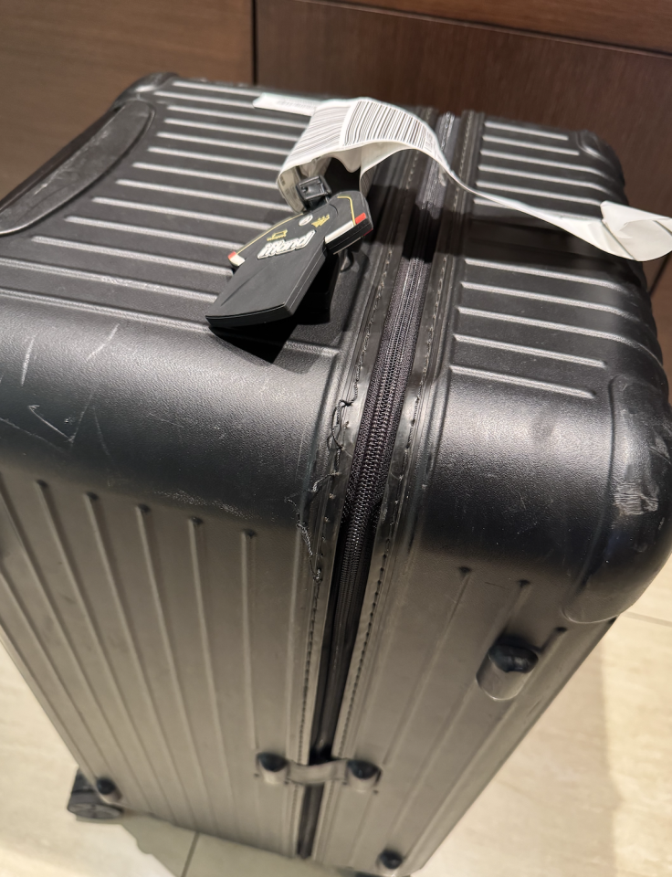 行李箱維修案件圖片