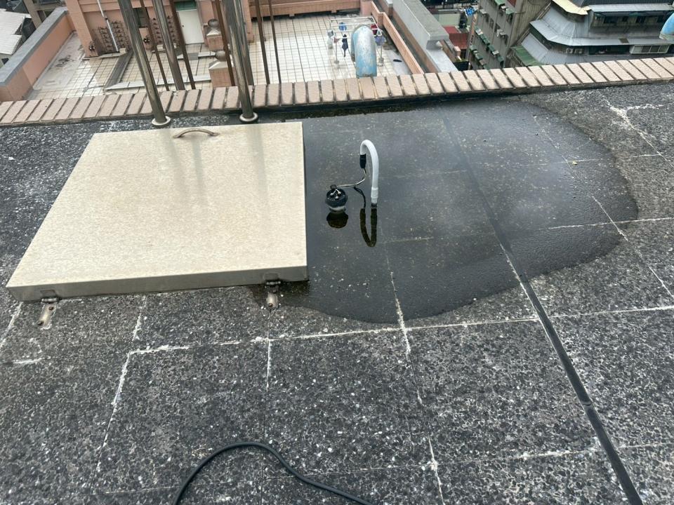 屋頂防水案件圖片