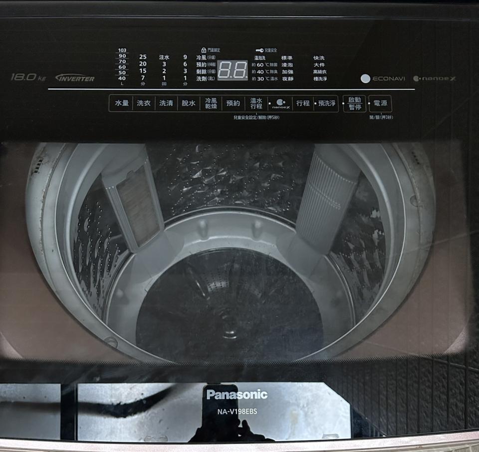 洗衣機清洗案件圖片