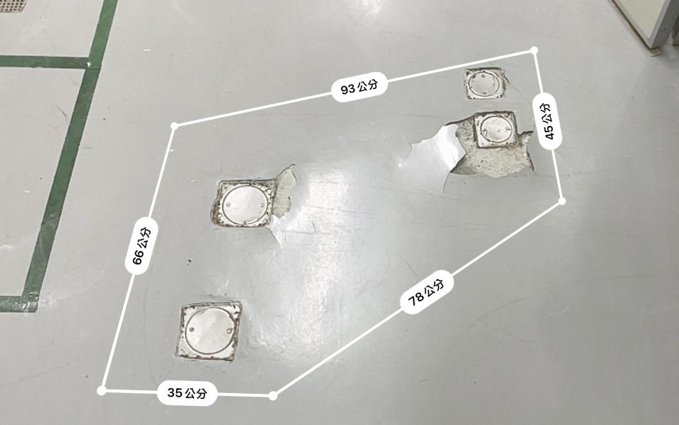 環氧樹脂地板案件圖片