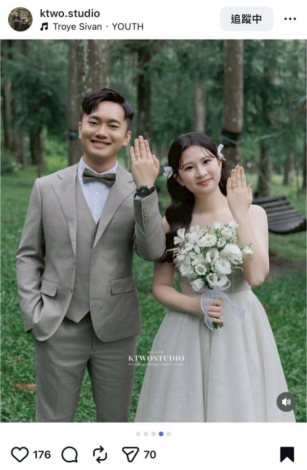 婚禮平面攝影案件圖片