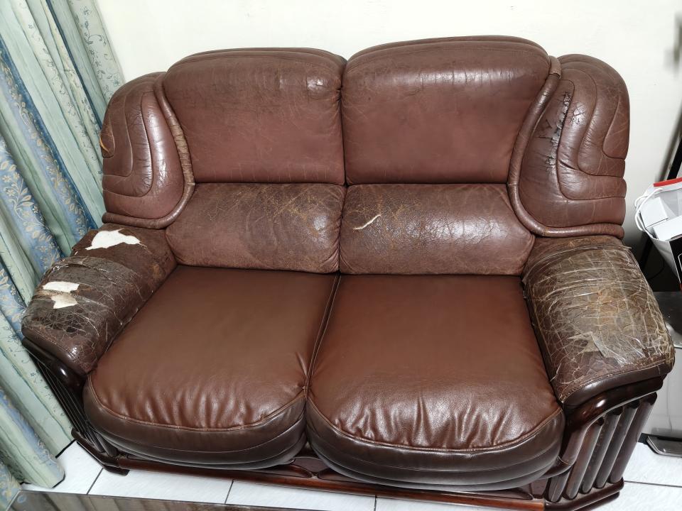 沙發修理案件圖片