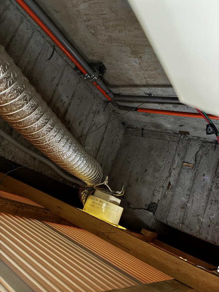 浴室抽風機安裝案件圖片