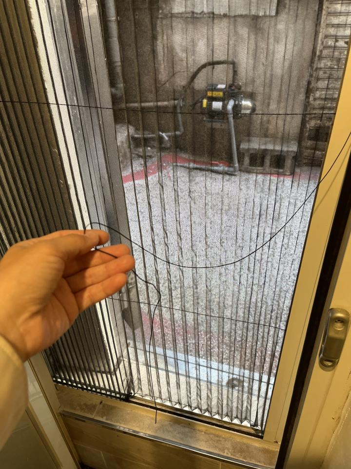 紗窗裝修案件圖片