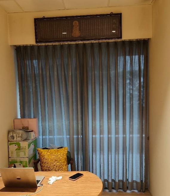 窗簾清潔案件圖片