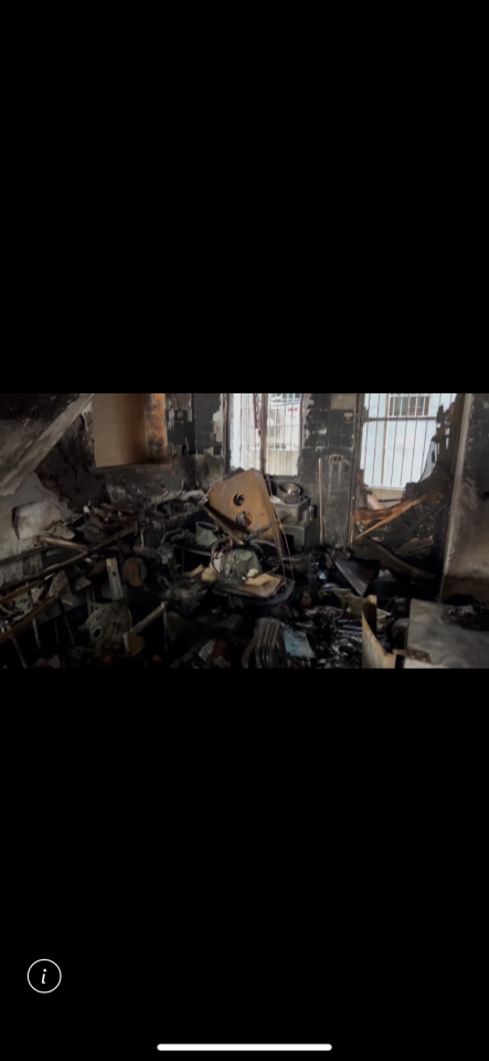 火災後清潔案件圖片