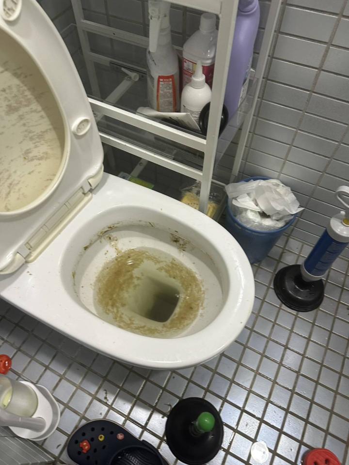 通馬桶案件圖片