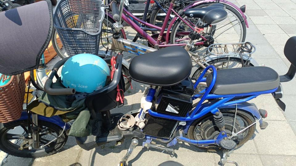 電動自行車維修案件圖片
