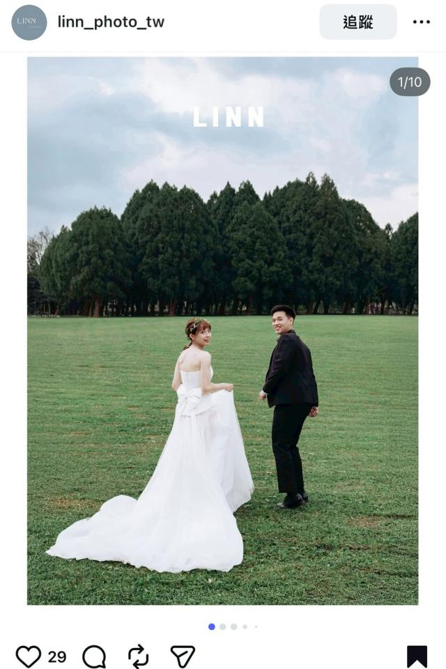 婚禮平面攝影案件圖片