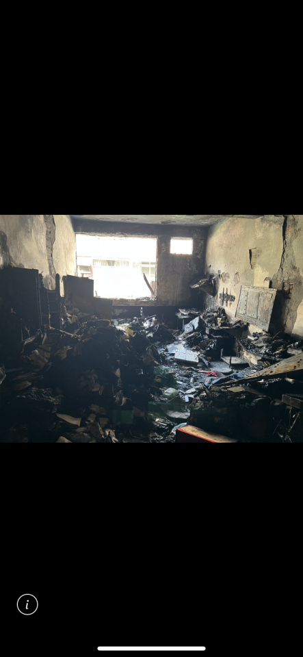 火災後清潔案件圖片