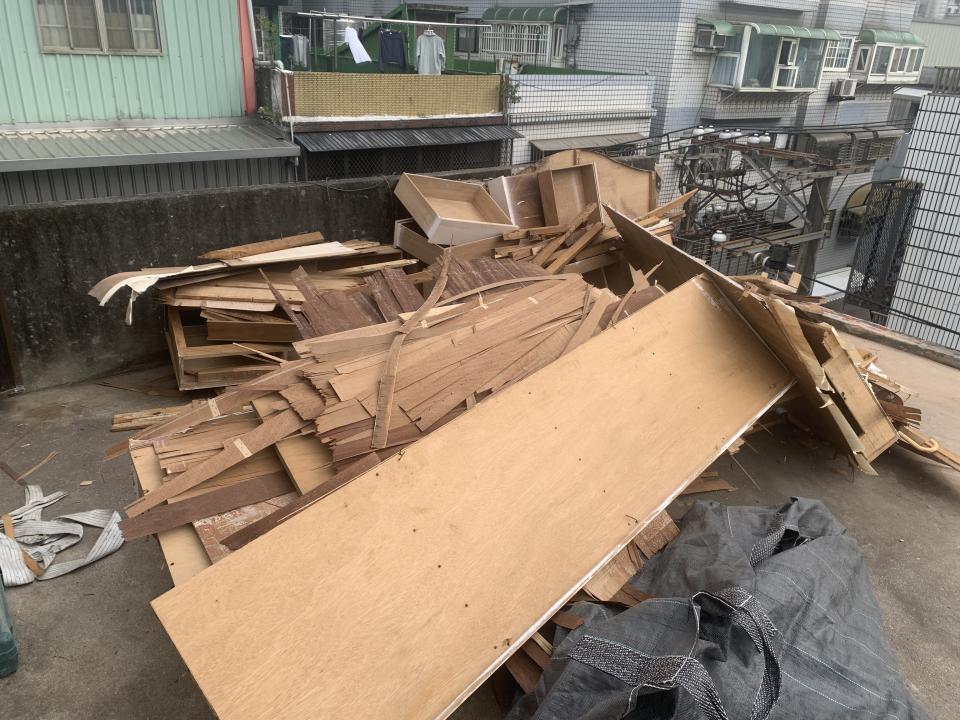 大型垃圾回收案件圖片