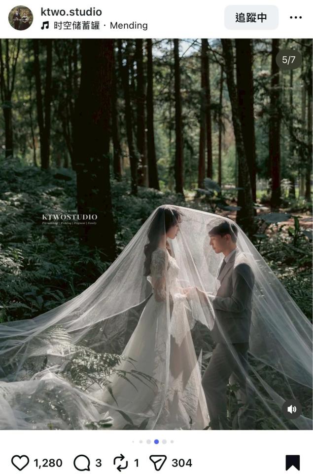 婚禮平面攝影案件圖片