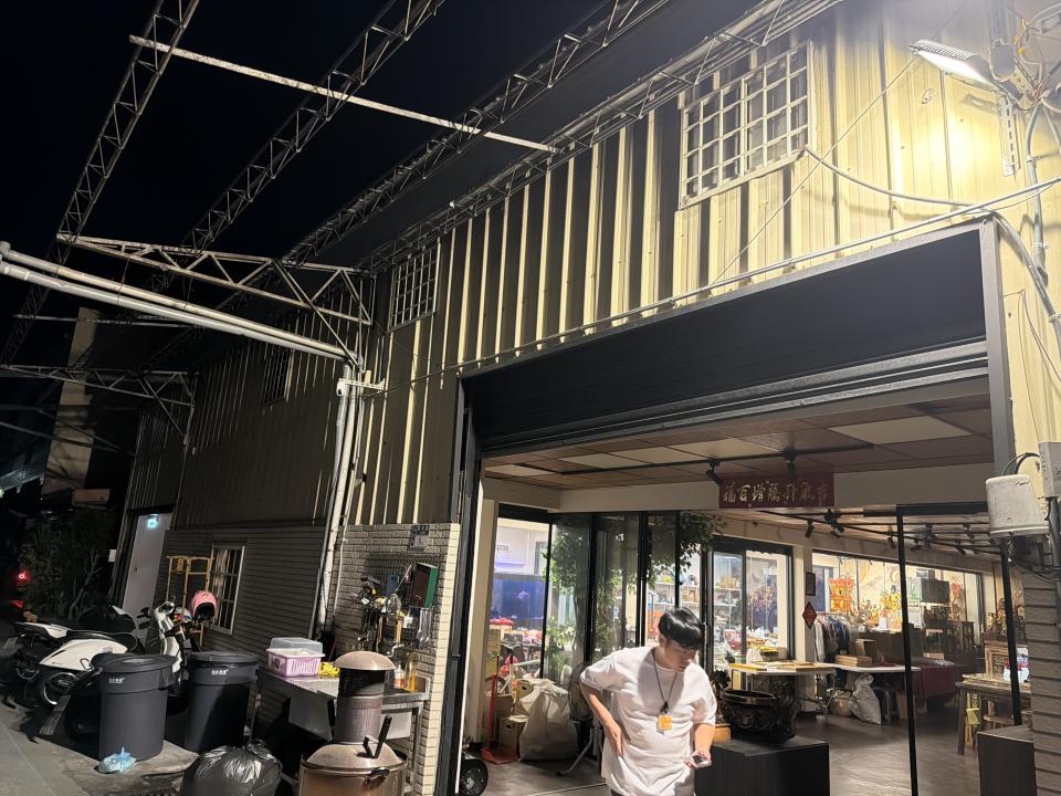 遮雨棚安裝案件圖片