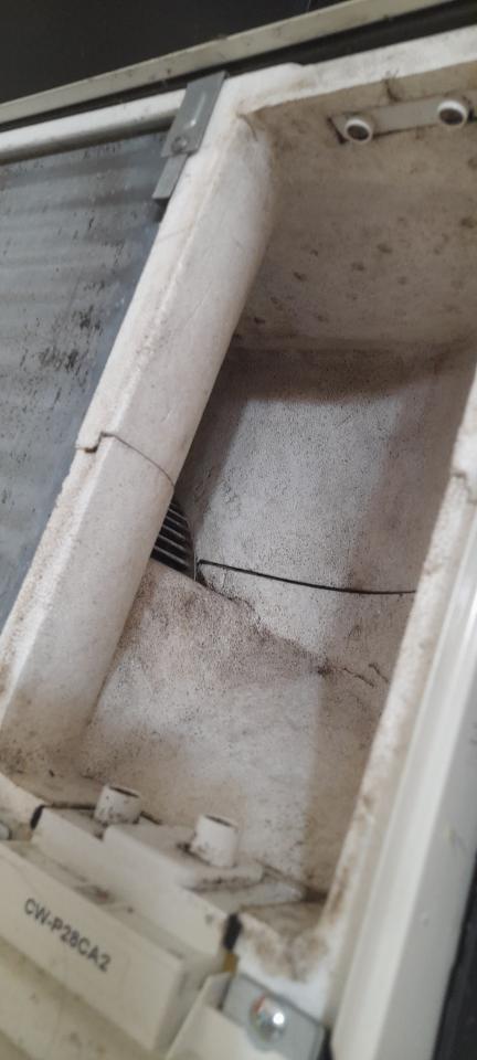 冷氣清洗案件圖片