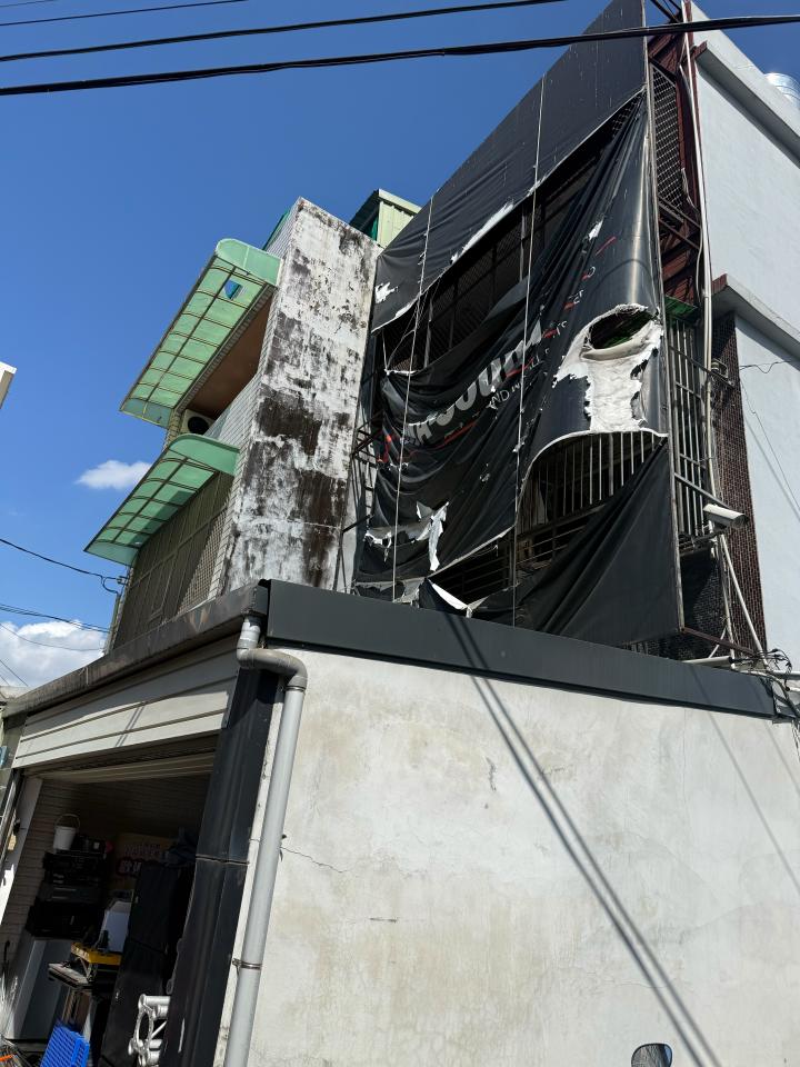 外牆裝潢板案件圖片