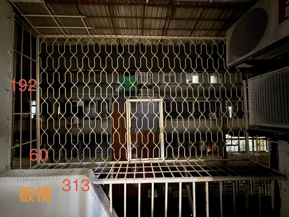 防盜窗案件圖片