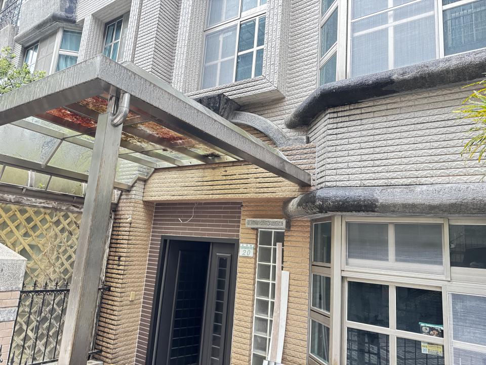 遮雨棚安裝案件圖片