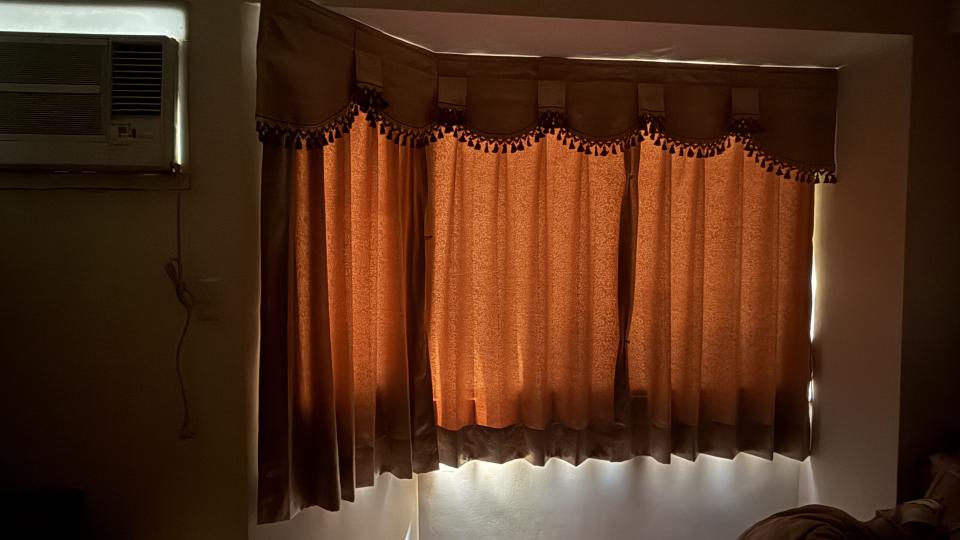 窗簾安裝維修案件圖片