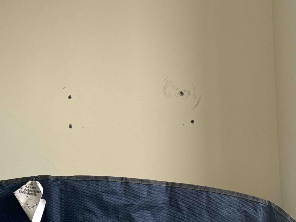 電視壁掛架安裝案件圖片