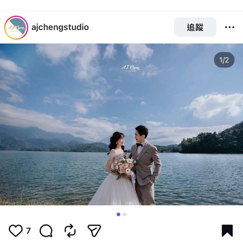 婚禮平面攝影案件圖片