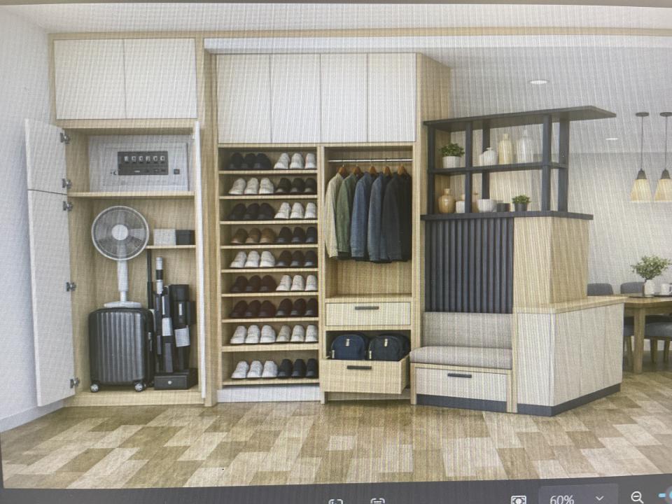 系統櫃訂製案件圖片