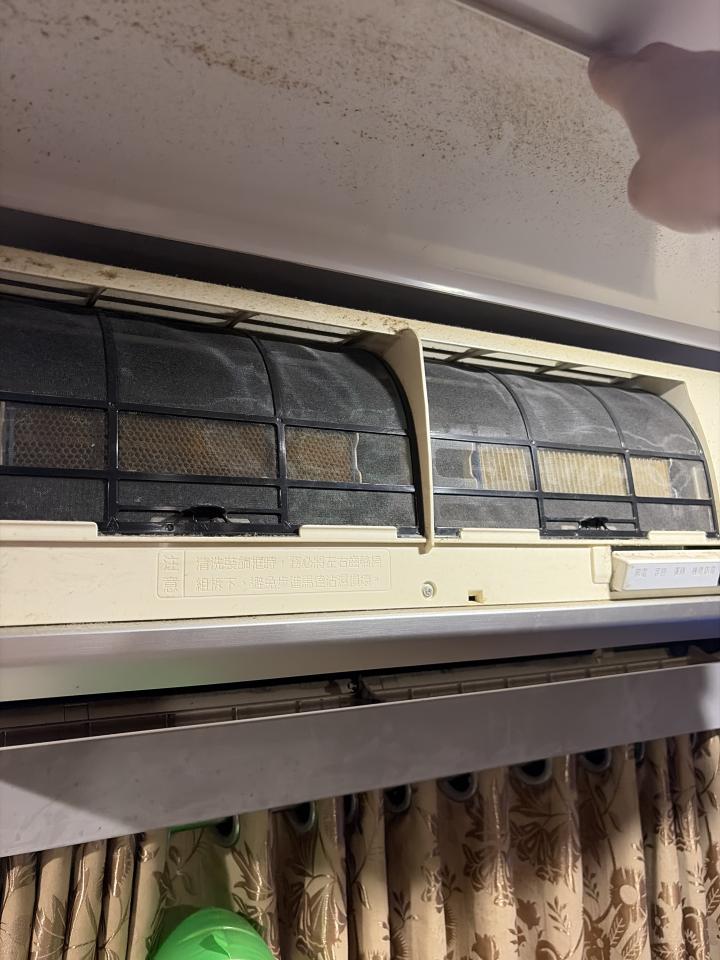 冷氣清洗案件圖片