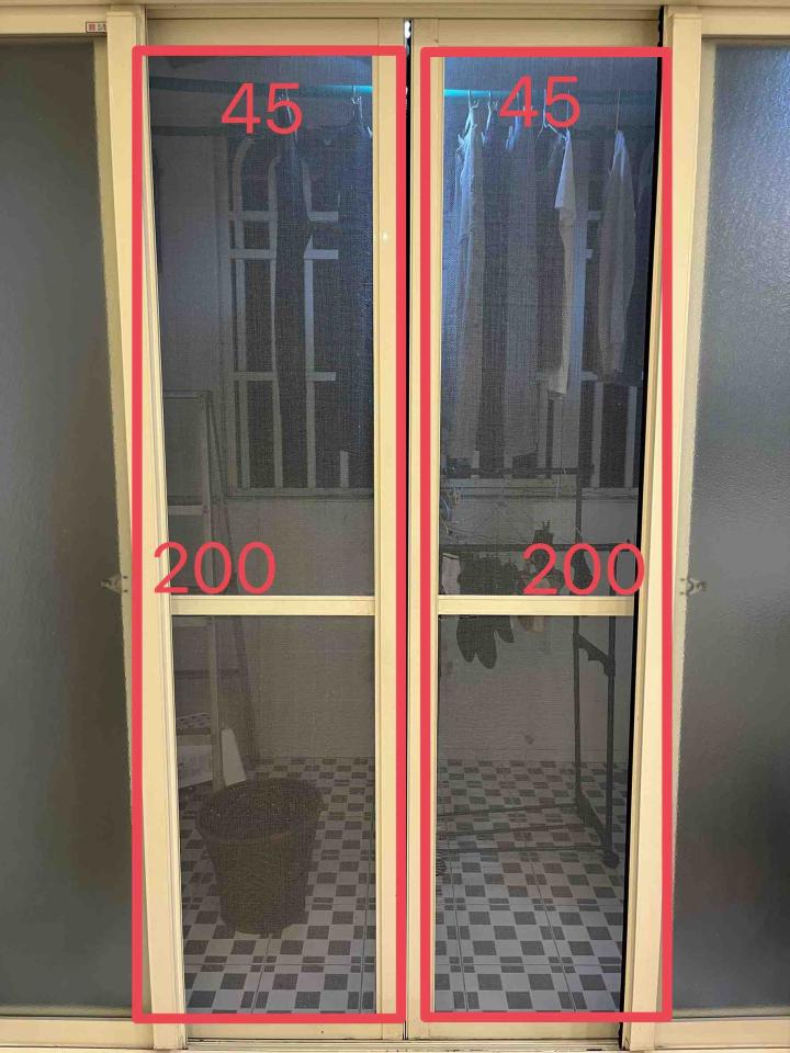 紗窗裝修案件圖片