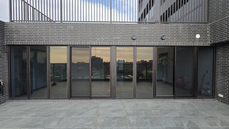 遮雨棚安裝案件圖片