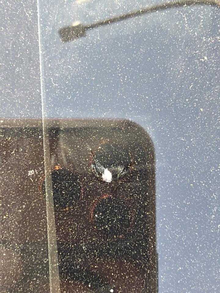 汽車玻璃修補案件圖片