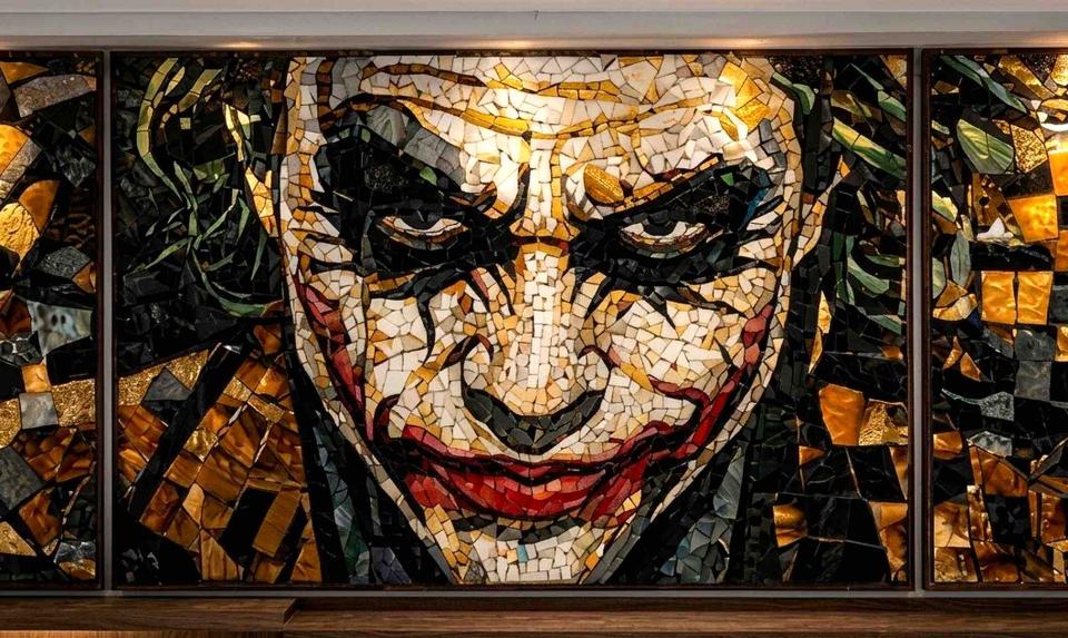 馬賽克磁磚案件圖片